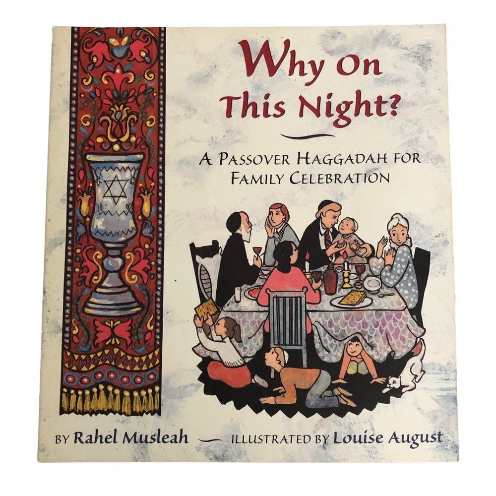 Children’s Book “Why On This Night” Paperback
